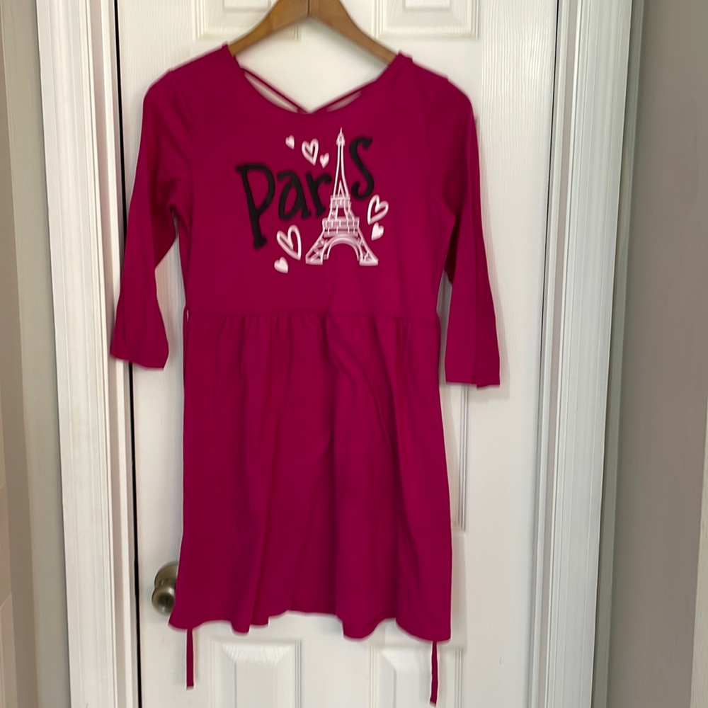 Justice Paris Dress Sz 18/20